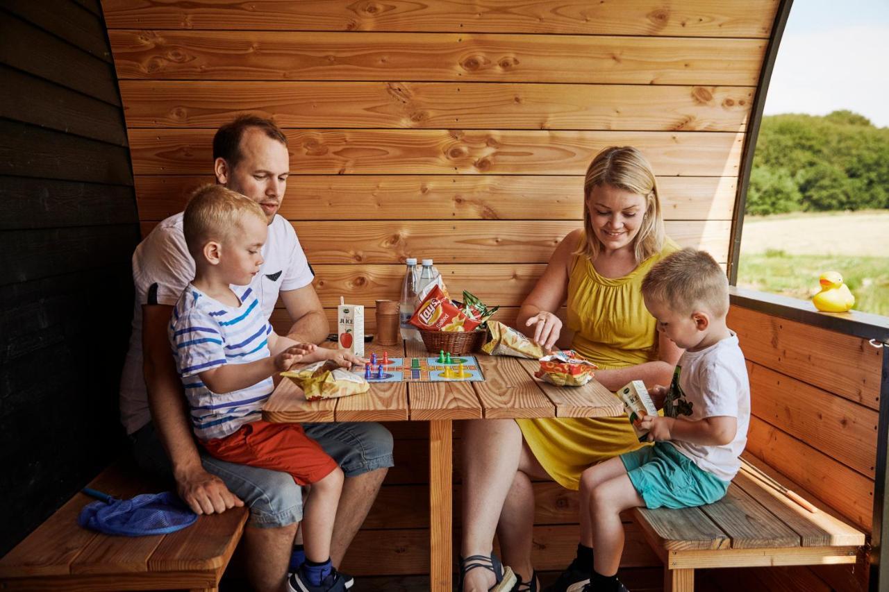 Naturhytter Kjellerup Екстериор снимка