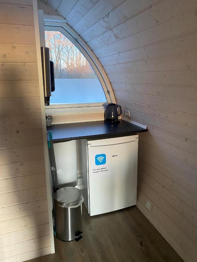 Naturhytter Kjellerup Екстериор снимка