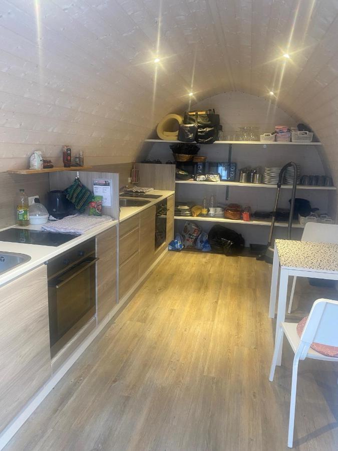 Naturhytter Kjellerup Екстериор снимка